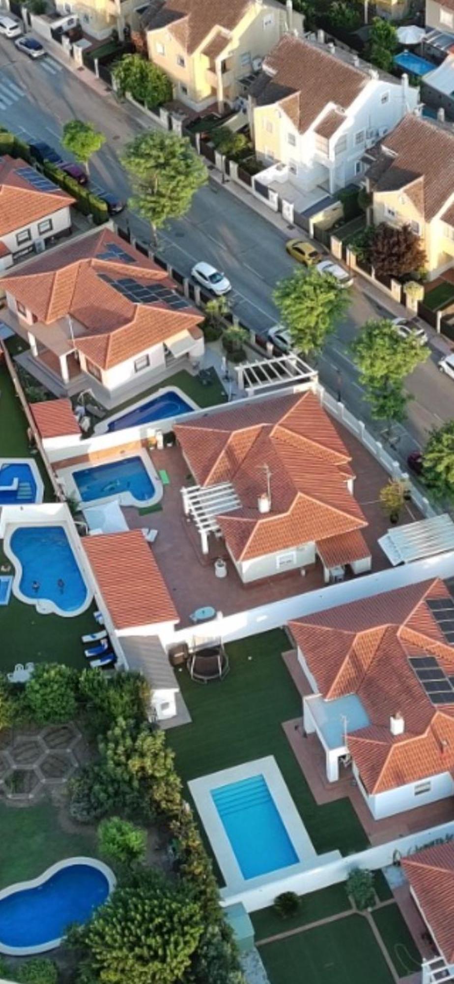 Villa Triana Σεβίλλη Εξωτερικό φωτογραφία